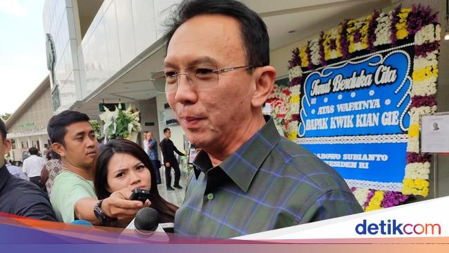 Ahok Kenang Kwik Kian Gie, Sosok yang Menginspirasinya Masuk ke Politik