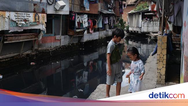 BPS Tepis Isu Garis Kemiskinan Diturunkan buat Citra Pemerintah