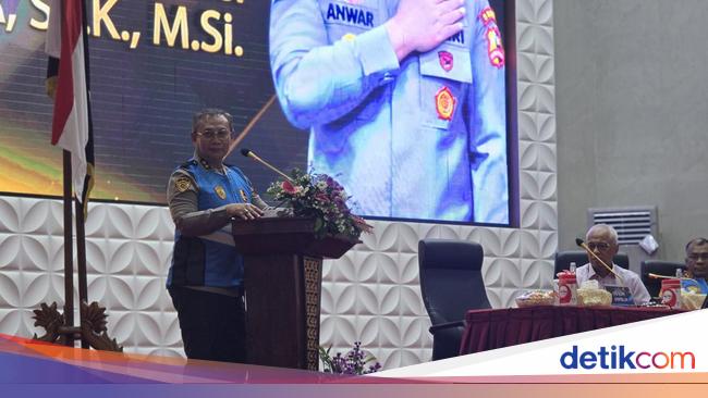 350 Calon Taruna Lolos Seleksi Akpol 2025, 180 Peserta Gagal