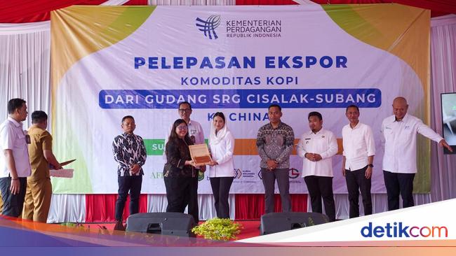 Berdayakan Petani Kopi Subang, bank bjb Kawal Program Resi Gudang-Ekspor