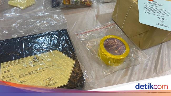 Puslabfor: Ada DNA Diplomat Kemlu Tertinggal di Gulungan Lakban