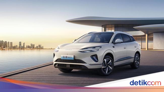 BYD Sealion 06 Resmi Meluncur, Harga Mulai Rp 300 Jutaan!