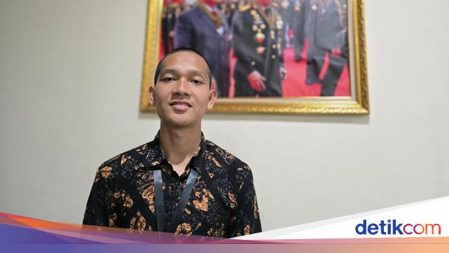 Hafiz Asal Sumbar Tetap Daftar Calon Taruna Akpol Meski Sudah Kuliah di ITB