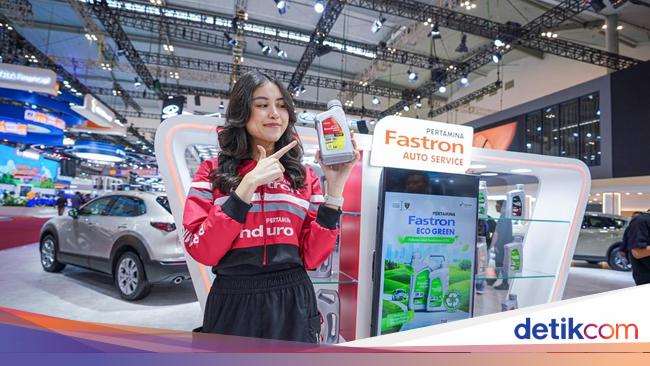 Tampil di GIIAS 2025, Pertamina Hadirkan 2 Pelumas Ramah Lingkungan
