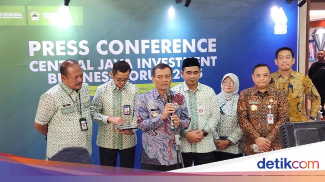 Ahmad Luthfi Ungkap Jateng Catat Investasi Rp 21,9 T, 65 Persen dari Asing