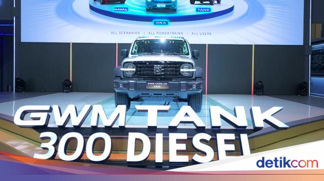 Ini yang Bikin GWM Tank 300 Diesel Beda!