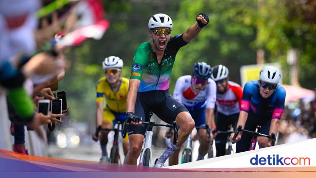 Meijers Ungkap Kunci Sukses Juara di Etape 1 Tour de Banyuwangi Ijen