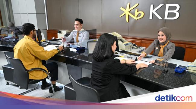 KB Bank Sukses Catatkan Laba Bersih Rp 373 M Sepanjang Semester I 2025