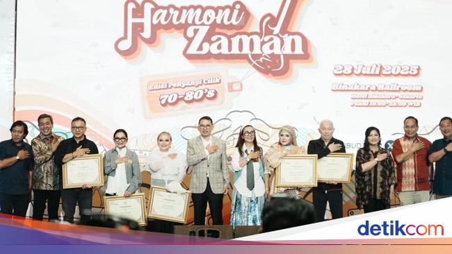 Gelar Harmoni Zaman, Kemenbud Apresiasi Penyanyi Cilik Legendaris RI