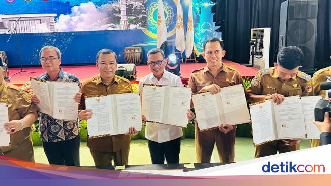 KemenP2MI Luncurkan 12 Desa Migran EMAS di Bengkulu