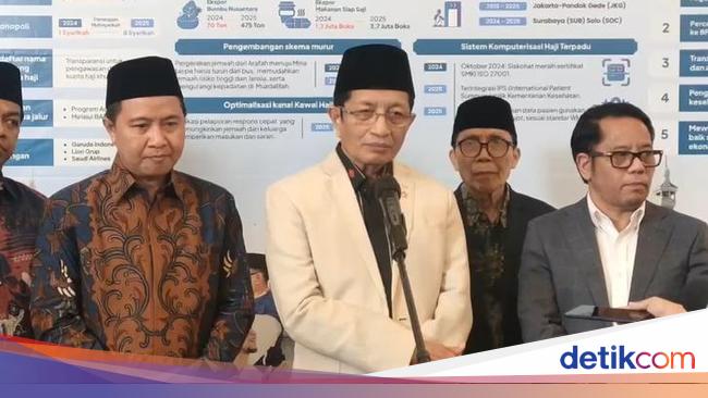 Menag Nasaruddin Jelaskan Fokus Kemenag Usai Haji Dikelola BPH