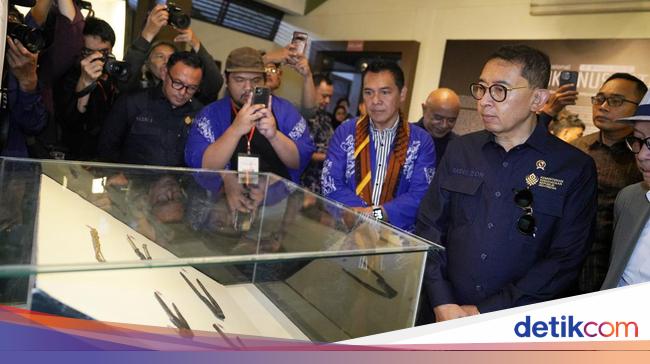 Menbud Resmikan Pameran Pusaka Nusantara, Dorong Pengembangan Museum RI