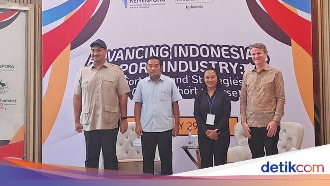 Ingin Jadi Tuan Rumah Olimpiade, Indonesia Berguru ke Australia