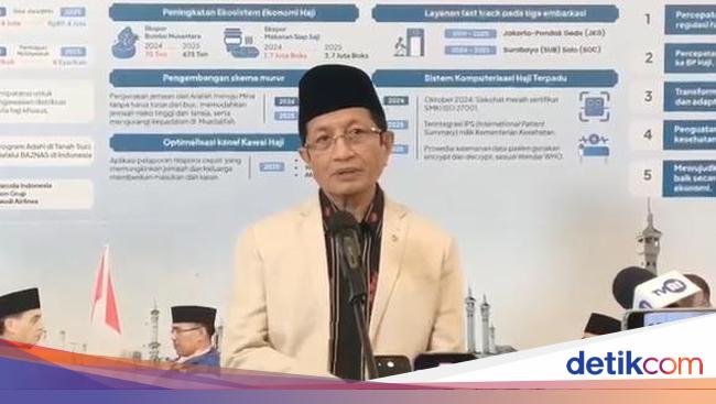 3 Jemaah Haji RI Masih Hilang di Saudi, Menag Ungkap Kendala Pencarian