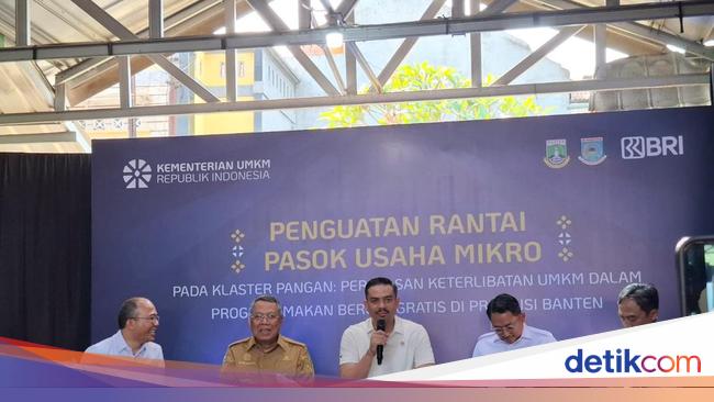 Banyak Orang Pesimistis dengan MBG, Menteri UMKM Bilang Begini
