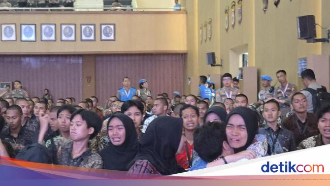 Kutip Aristoteles, Ini Pesan As SDM Kapolri ke 180 Catar Tak Lolos Seleksi