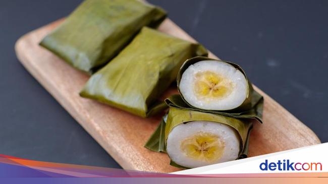 Resep Nagasari Pisang Kukus yang Lembut Buat Camilan