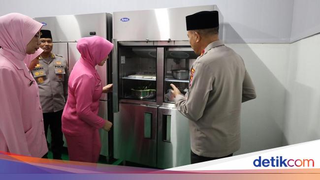 Dukung Program Pemenuhan Gizi Anak, Polda Banten Bentuk 11 SPPG