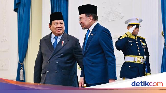 Prabowo Cari Solusi Damai Usai Malaysia Ogah Sebut Ambalat