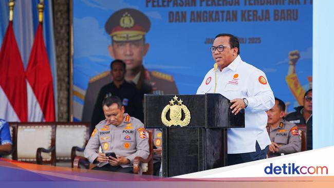 Presiden KSPSI Andi Gani Apresiasi Kapolri Sangat Peduli Nasib Buruh