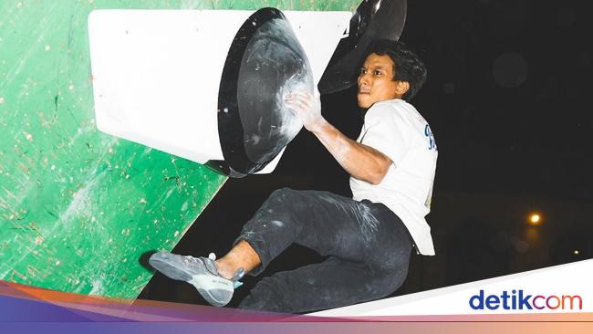 Ravianto Ramadhan Raih Medali di Ajang Panjat Tebing Internasional Tout a Bloc