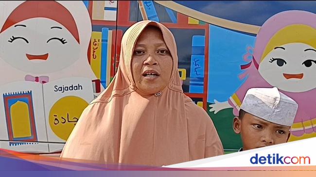 Ibu Pemulung Terharu Anak Bisa Sekolah Lagi Berkat Bantuan BerbuatBaik.id
