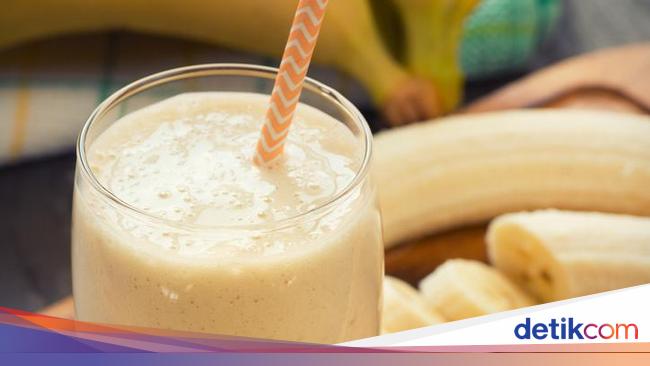 Gampang Dibikin! Smoothies Pisang yang Enak Buat Sarapan