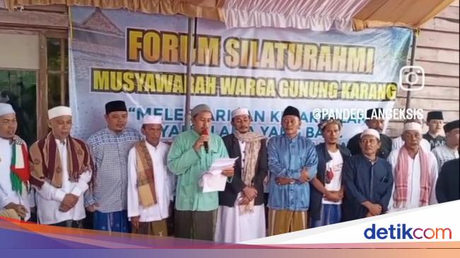 Viral Warga Tolak Gunung Karang di Pandeglang Jadi Objek Wisata!