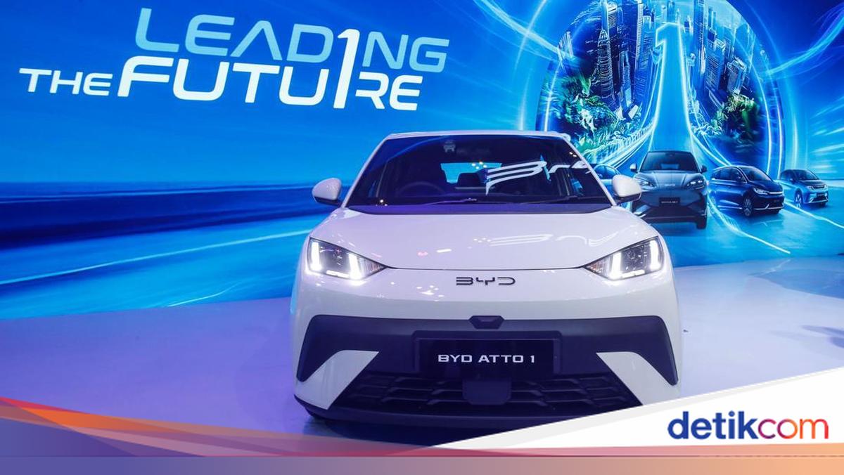 BYD Atto 1 Don’t Chase, Stay Away Avanza-Innova 他