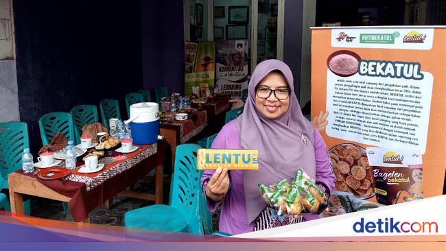 Inovasi Bekatul Bawa UMKM Super Roti 'Terbang' ke Pasar Global