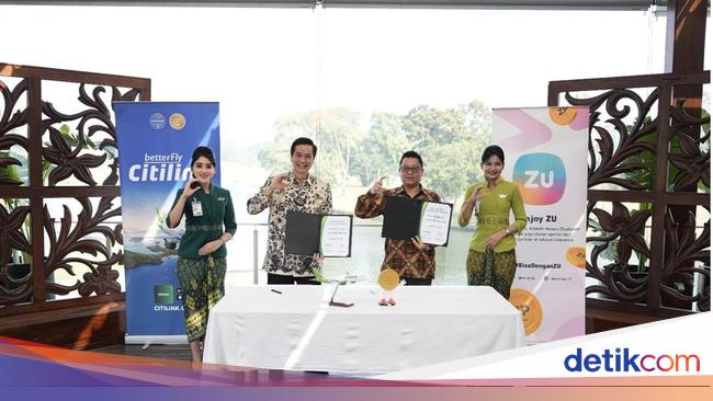 Citilink &amp; ZU Kolaborasi, Hadirkan Program Loyalitas Terpadu