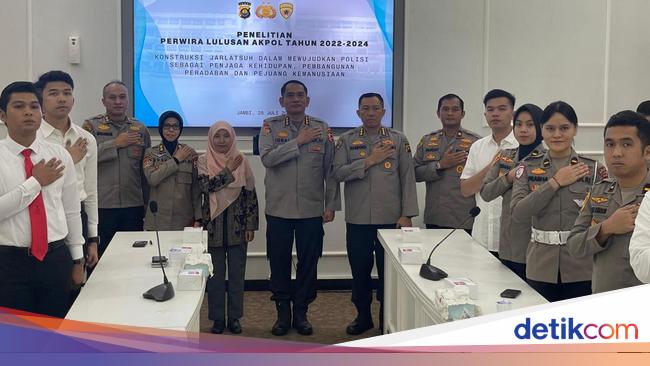 Akpol Gelar Penelitian Kelembagaan di Jambi, Harap Perwira Polri Berintegritas