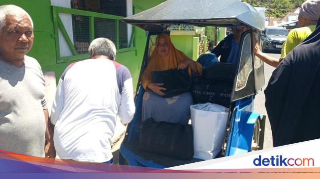 Warga Pesisir Gorontalo Mulai Mengungsi ke Gunung Antisipasi Tsunami