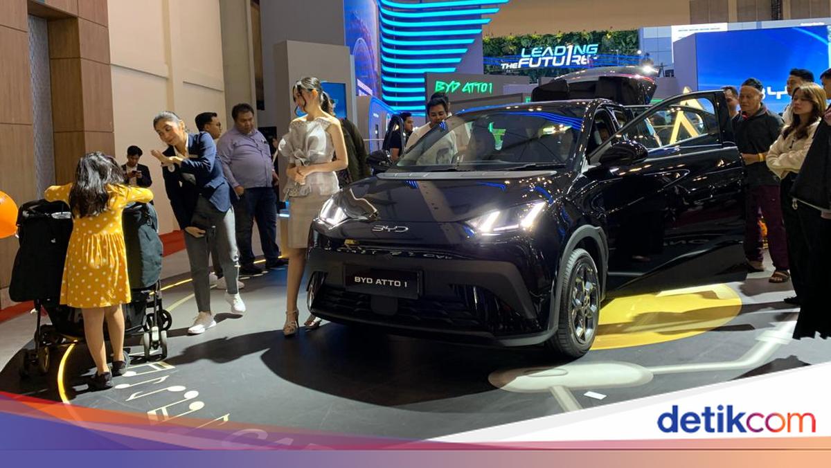BYD Minta Maaf Beli Atto 1 Masih Harus Inden