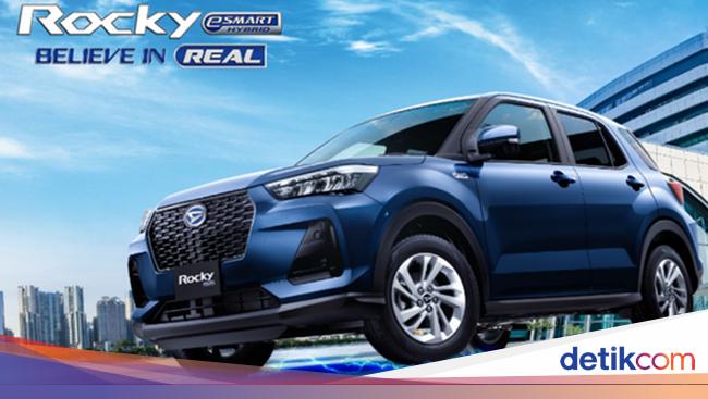Resmi Diluncurkan di GIIAS 2025, Ini Spesifikasi Daihatsu Rocky Hybrid