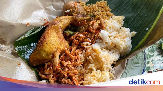 Dapur Mandalika: Nasi Balap Puyung dan Beberuk Terong Lombok di Cikini