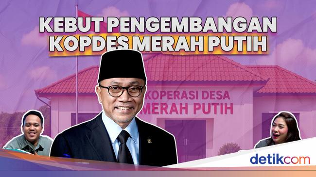 Zulhas Blak-blakan Strategi Pengembangan Kopdes Merah Putih