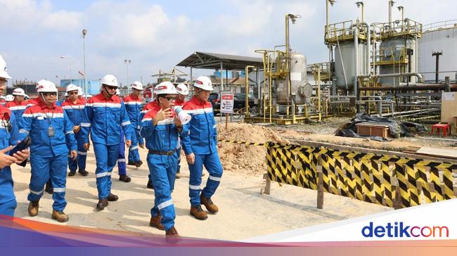 Kunjungi Zona Rokan, Dirut Pertamina Pastikan Keandalan Operasi