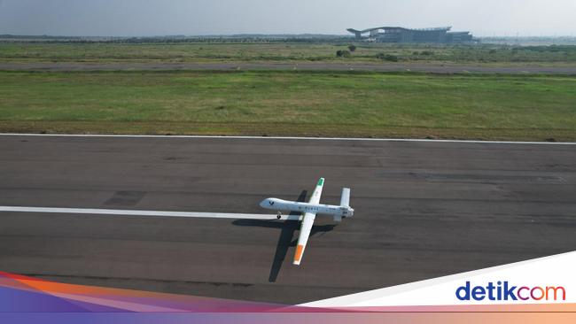 Drone Elang Hitam Buatan RI Sukses Terbang 24 Jam di 20 Ribu Kaki