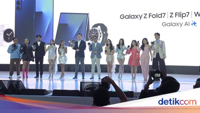 Resmi Meluncur! Ini Spesifikasi dan Harga Galaxy Z Fold7 di RI