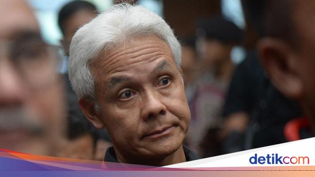 Ganjar Ungkap Alasan Hasto Tak Ada di Susunan Kepengurusan PDIP