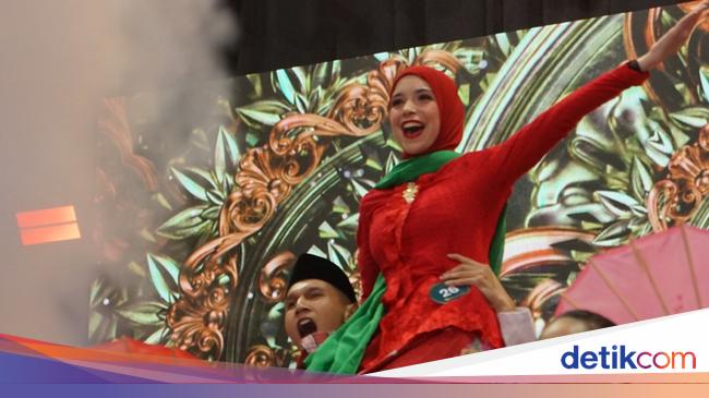 Target Isabel Azhari Melenggang ke Ajang Abang None Jakarta 2025