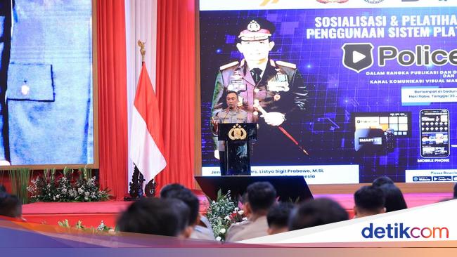 Kadiv Humas: Policetube Hibah, Tidak Perlukan Anggaran