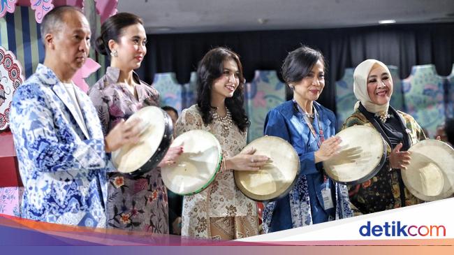 Buka GBN 2025, Menperin Ajak Semua Pihak Lindungi Industri Batik