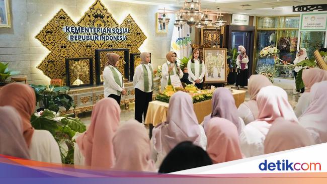 Disabilitas Berdaya, Produk Mereka Mejeng di Galeri Kemensos