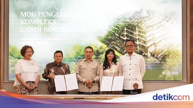 Kemenbud-InJourney Kerja Sama Perkuat Pengelolaan Candi Borobudur
