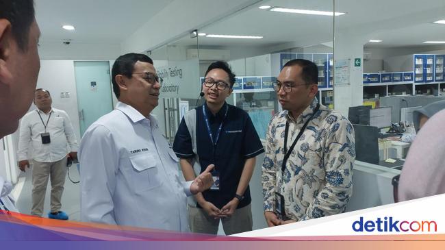 Tinjau Pabrik ParagonCorp di Jatake 6, BPOM: Sudah Sesuai Tupoksi