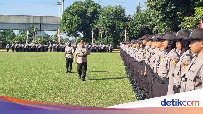 Pesan Kalemdiklat ke Bintara Polwan: Miliki Kepekaan dan Rasa Kemanusiaan
