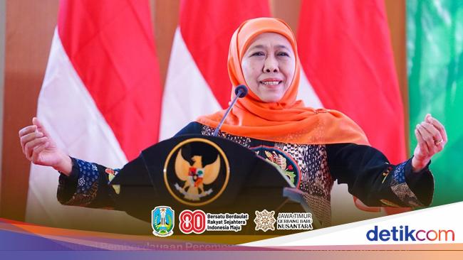 Komitmen Lindungi Perempuan dan Anak, Khofifah Diapresiasi Menteri PPPA
