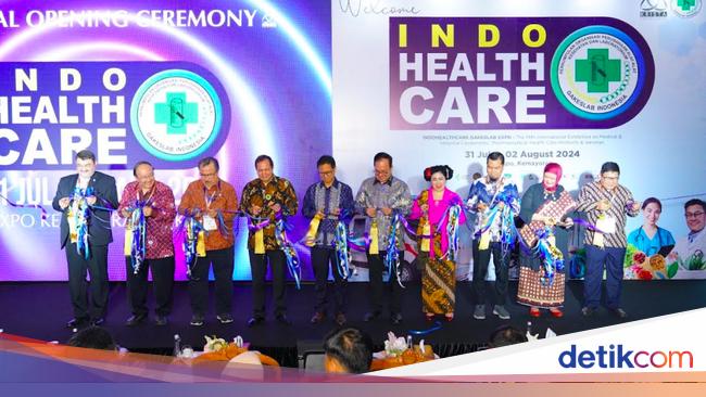 Pameran Indo Healthcare Gakeslab Expo 2025 Akan Digelar di JIEXPO